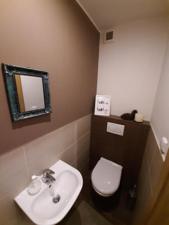 Apartmán Cà Fam Apartman Lipótszentmiklós Kültér fotó